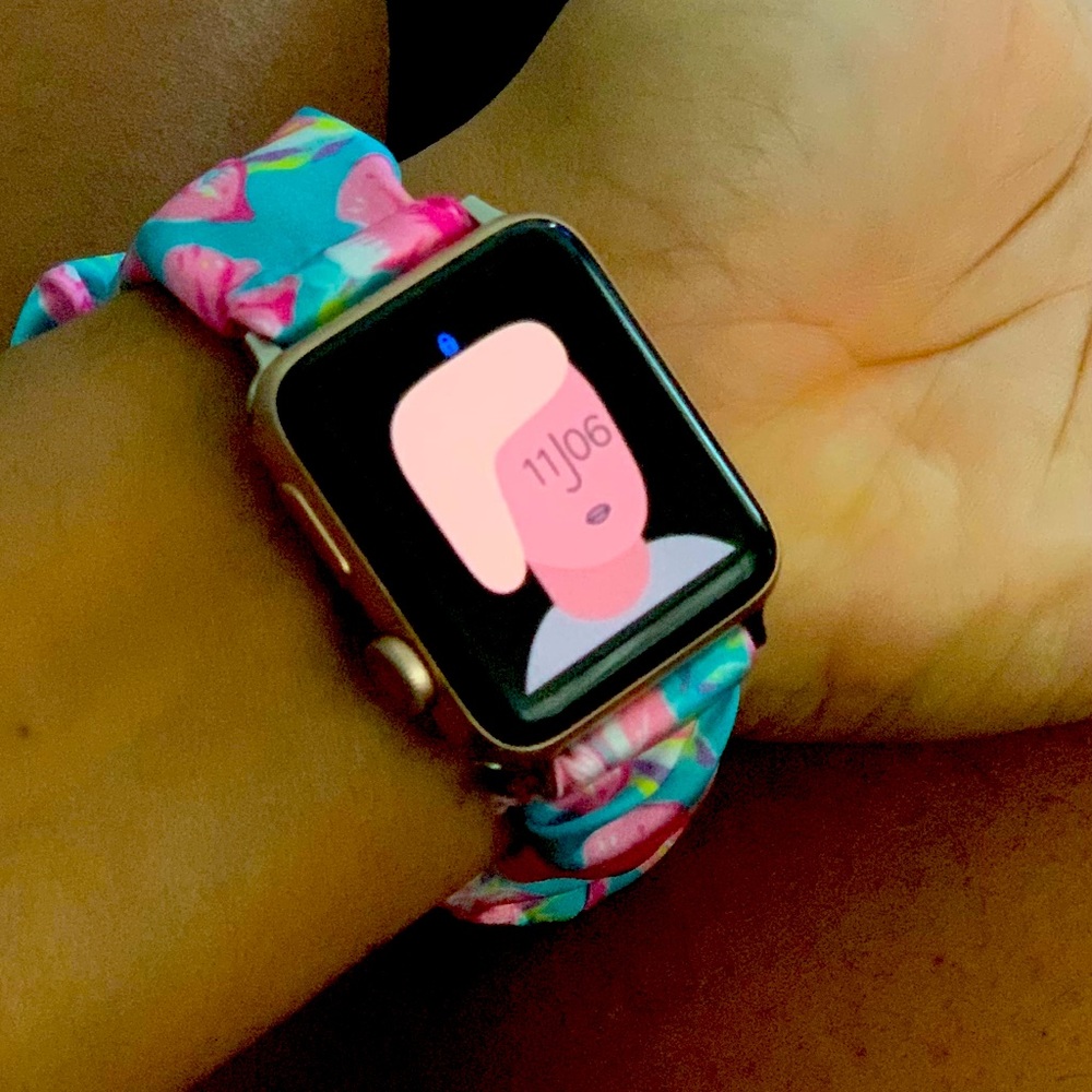 Scrunchy Apple Watch Band